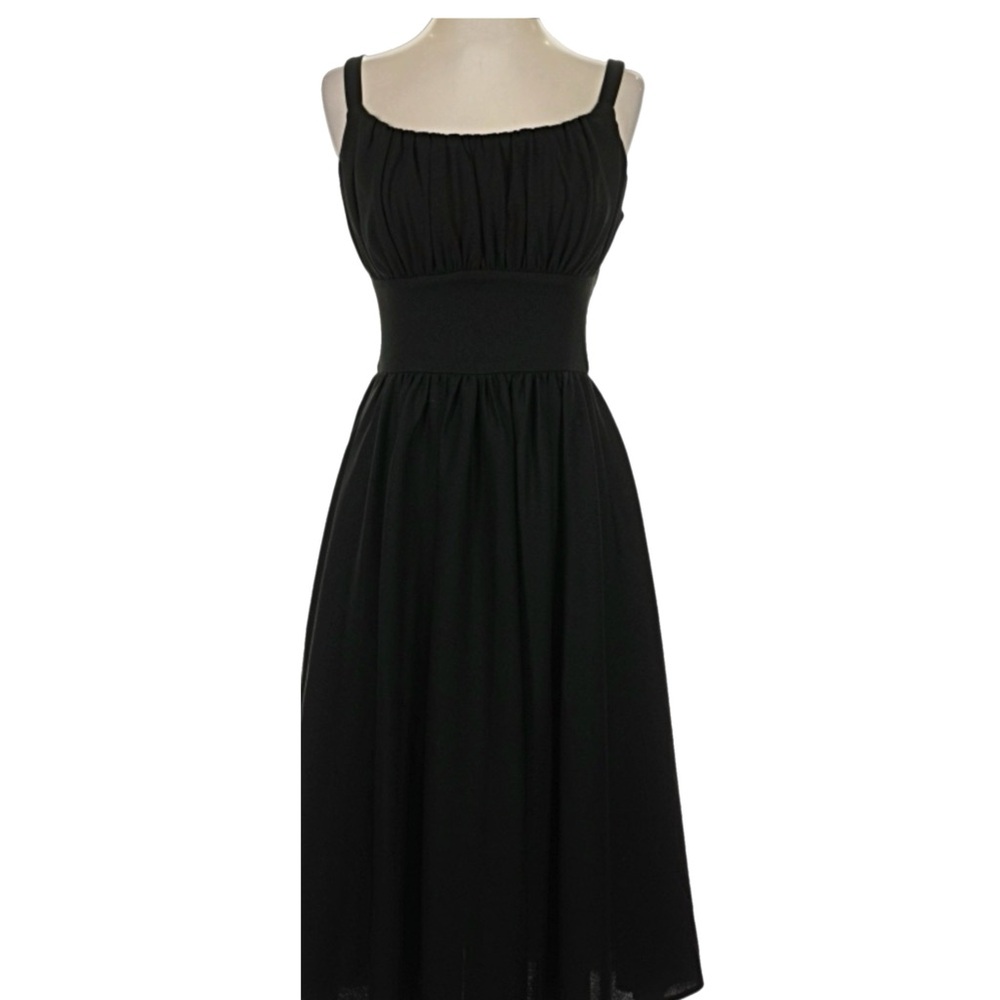 Vixen Micheline Pitt Black Ingenue Dress Size Small